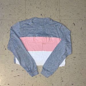 Moschino Cropped Sweatshirt